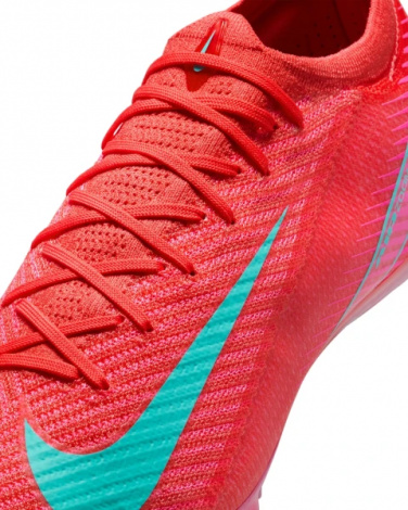 Бутси Nike MERCURIAL ZOOM VAPOR 16 ELITE SG-PRO червоно-рожево-бірюзові FQ8688-800