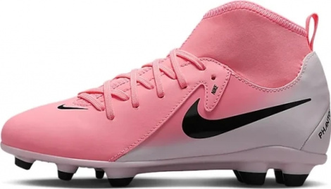 Бутси дитячі Nike JR PHANTOM LUNA II CLUB FG/MG рожеві FJ2601-600