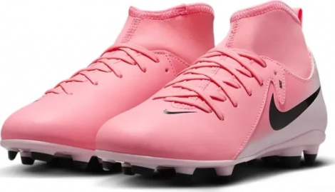 Бутси дитячі Nike JR PHANTOM LUNA II CLUB FG/MG рожеві FJ2601-600