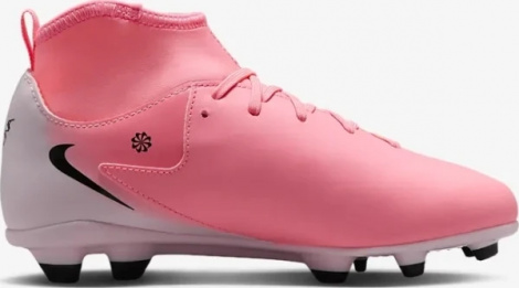 Бутси дитячі Nike JR PHANTOM LUNA II CLUB FG/MG рожеві FJ2601-600
