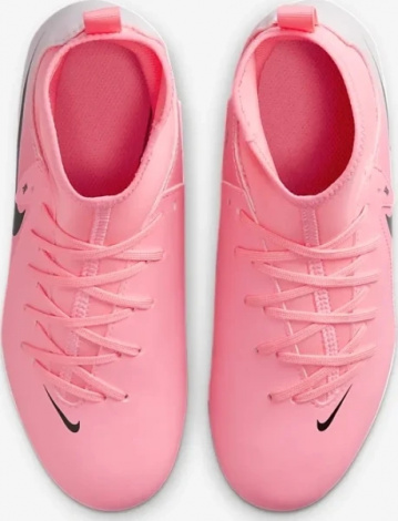 Бутси дитячі Nike JR PHANTOM LUNA II CLUB FG/MG рожеві FJ2601-600