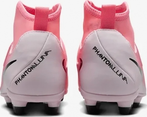 Бутси дитячі Nike JR PHANTOM LUNA II CLUB FG/MG рожеві FJ2601-600