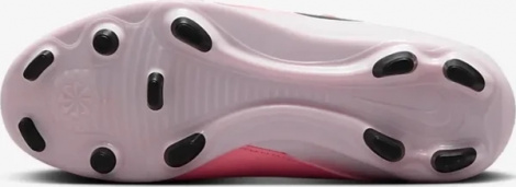 Бутси дитячі Nike JR PHANTOM LUNA II CLUB FG/MG рожеві FJ2601-600