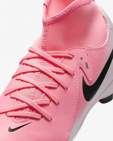 Бутси дитячі Nike JR PHANTOM LUNA II CLUB FG/MG рожеві FJ2601-600