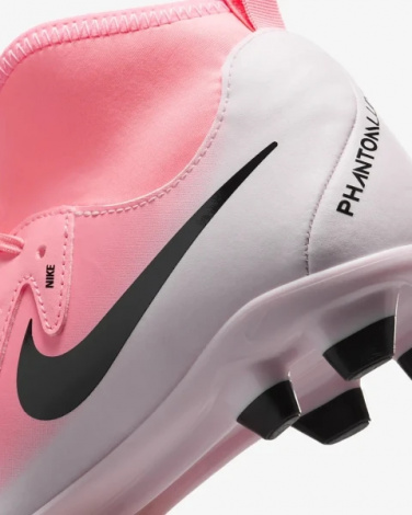 Бутси дитячі Nike JR PHANTOM LUNA II CLUB FG/MG рожеві FJ2601-600