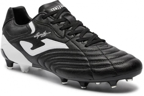 Бутси Joma AGUILA CUP чорно-білі ACUS2401FG