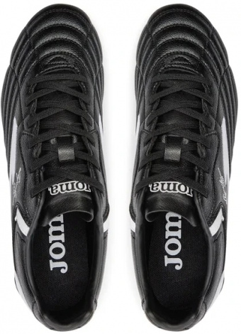 Бутси Joma AGUILA CUP чорно-білі ACUS2401FG