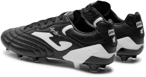 Бутси Joma AGUILA CUP чорно-білі ACUS2401FG