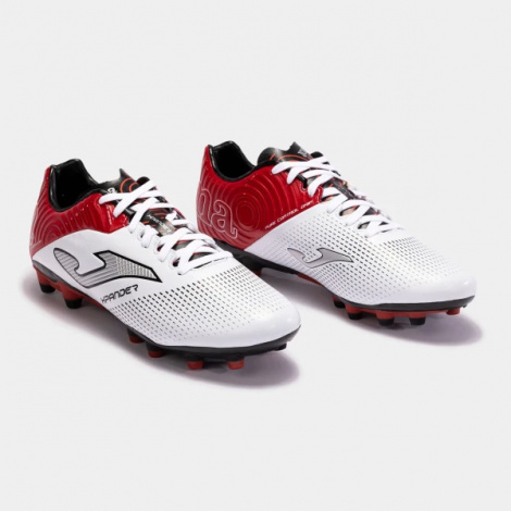Бутси Joma XPANDER біло-червоні XPAW2202FG