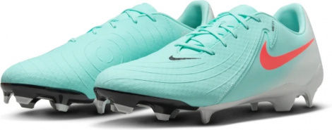 Бутси Nike PHANTOM GX II ACADEMY FG/MG м'ятно-білі FD6723-300