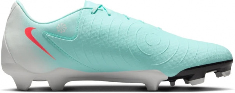 Бутси Nike PHANTOM GX II ACADEMY FG/MG м'ятно-білі FD6723-300