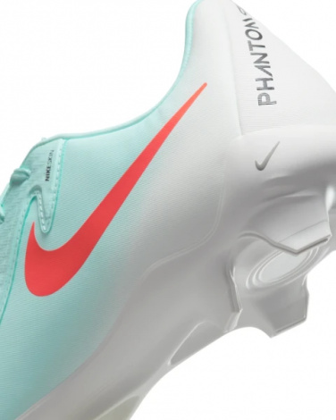 Бутси Nike PHANTOM GX II ACADEMY FG/MG м'ятно-білі FD6723-300
