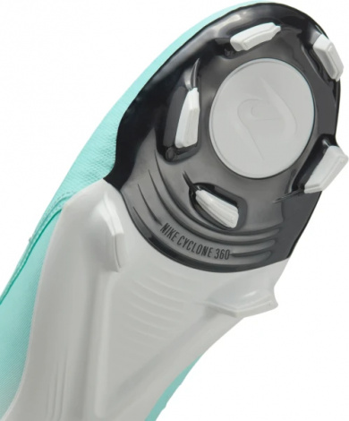 Бутси Nike PHANTOM GX II ACADEMY FG/MG м'ятно-білі FD6723-300