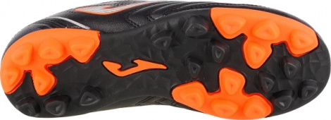 Бутcи дитячі Joma TOLEDO JR чорно-жовтогарячі TOJS2401HG