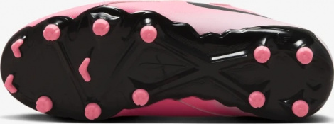 Бутсы детские Nike JR PHANTOM GX II ACADEMY FG/MG розовые FD6722-600