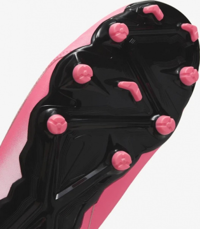 Бутсы детские Nike JR PHANTOM GX II ACADEMY FG/MG розовые FD6722-600