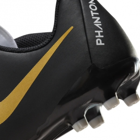 Бутси дитячі Nike JR PHANTOM GX II ACADEMY FG/MG біло-чорні FD6722-100