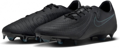 Бутси Nike PHANTOM GX II ACADEMY FG/MG чорні FD6723-002