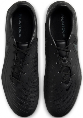 Бутси Nike PHANTOM GX II ACADEMY FG/MG чорні FD6723-002