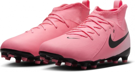Бутси дитячі Nike JR PHANTOM LUNA II ACADEMY FG/MG рожеві FJ2603-600