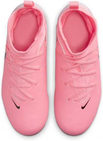 Бутси дитячі Nike JR PHANTOM LUNA II ACADEMY FG/MG рожеві FJ2603-600