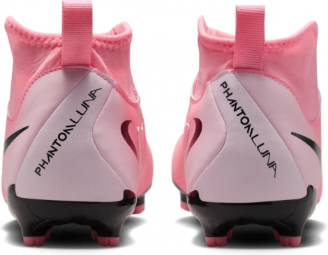 Бутси дитячі Nike JR PHANTOM LUNA II ACADEMY FG/MG рожеві FJ2603-600