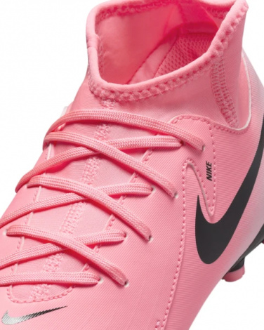Бутси дитячі Nike JR PHANTOM LUNA II ACADEMY FG/MG рожеві FJ2603-600
