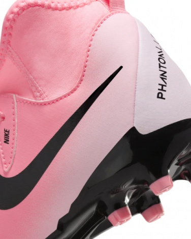 Бутси дитячі Nike JR PHANTOM LUNA II ACADEMY FG/MG рожеві FJ2603-600