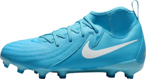 Бутси дитячі Nike JR PHANTOM LUNA II ACADEMY FG/MG блакитні FJ2603-400