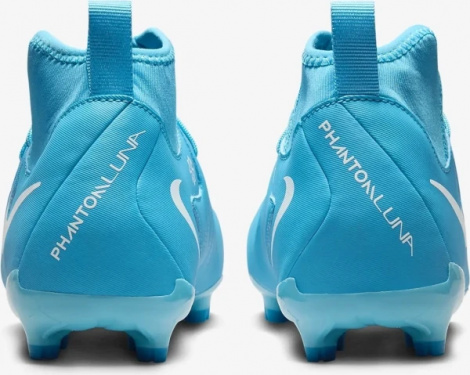 Бутси дитячі Nike JR PHANTOM LUNA II ACADEMY FG/MG блакитні FJ2603-400
