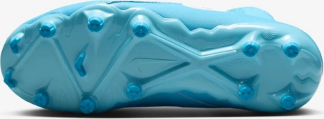 Бутси дитячі Nike JR PHANTOM LUNA II ACADEMY FG/MG блакитні FJ2603-400