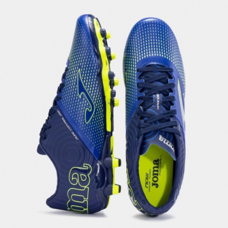 Бутсы Joma Xpander 2304 Royal Green Fluor Firm Ground