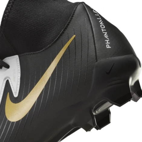 Бутси Nike PHANTOM LUNA II ACADEMY FG/MG біло-чорні FD6725-100