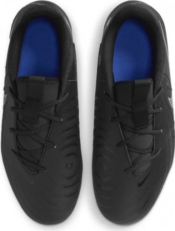 Бутси дитячі Nike JR PHANTOM GX II ACADEMY FG/MG чорні FD6722-001