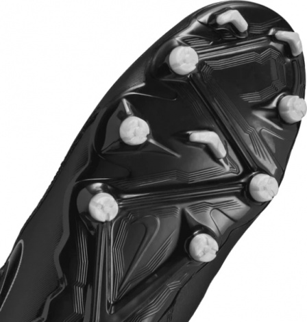 Бутси дитячі Nike JR PHANTOM GX II ACADEMY FG/MG чорні FD6722-001