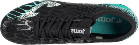 Бутси Joma GOL чорно-бірюзові GOLS2501FG