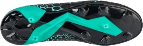 Бутси Joma GOL чорно-бірюзові GOLS2501FG