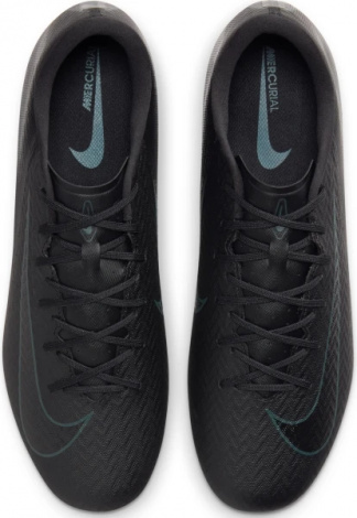 Бутси Nike MERCURIAL ZOOM VAPOR 16 ACADEMY FG/MG чорні FQ8374-002