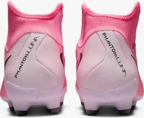 Бутси Nike PHANTOM LUNA II ACADEMY FG/MG світло-рожеві FD6725-600