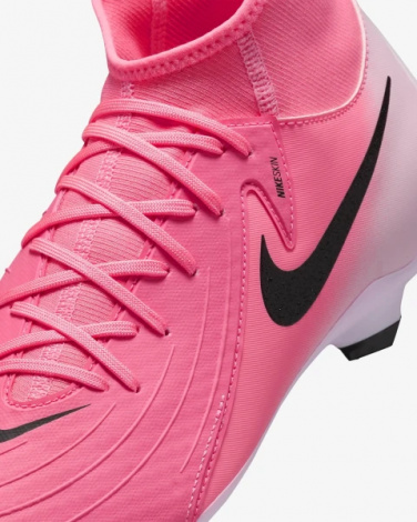 Бутси Nike PHANTOM LUNA II ACADEMY FG/MG світло-рожеві FD6725-600