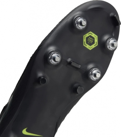 Бутси Nike PHANTOM GX II ACADEMY SG-PRO AC чорні FJ2549-002