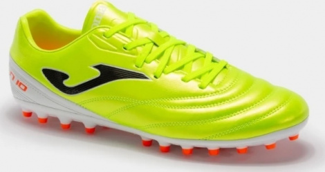 Кроссовки для газона (Бутсы) салатово-белые Joma NUMERO-10 N10S2311AG