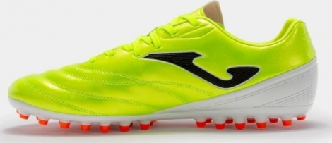Кроссовки для газона (Бутсы) салатово-белые Joma NUMERO-10 N10S2311AG