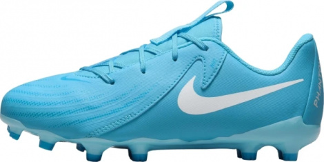 Бутси дитячі Nike JR PHANTOM GX II ACADEMY FG/MG блакитні FD6722-400