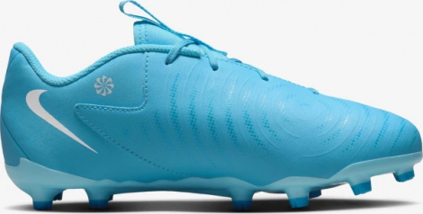 Бутси дитячі Nike JR PHANTOM GX II ACADEMY FG/MG блакитні FD6722-400