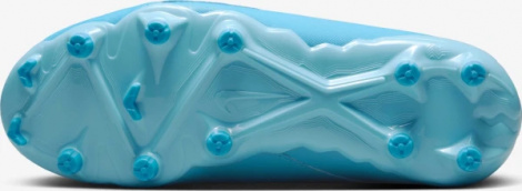 Бутси дитячі Nike JR PHANTOM GX II ACADEMY FG/MG блакитні FD6722-400
