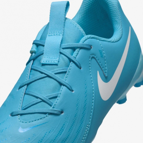 Бутси дитячі Nike JR PHANTOM GX II ACADEMY FG/MG блакитні FD6722-400