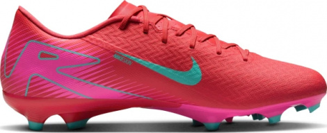 Бутси Nike MERCURIAL ZOOM VAPOR 16 ACADEMY FG/MG червоно-рожево-бірюзові FQ8374-800