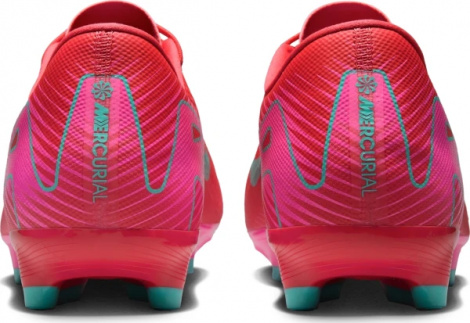 Бутси Nike MERCURIAL ZOOM VAPOR 16 ACADEMY FG/MG червоно-рожево-бірюзові FQ8374-800