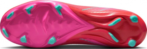 Бутси Nike MERCURIAL ZOOM VAPOR 16 ACADEMY FG/MG червоно-рожево-бірюзові FQ8374-800